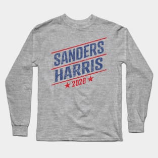 Bernie Sanders 2020 and Kamala Harris on the one ticket Long Sleeve T-Shirt